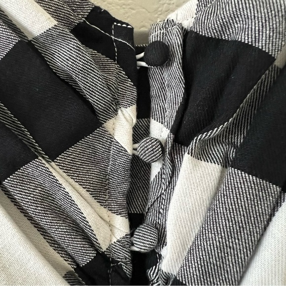 NWT Anthropologie Verb Embroidered Gingham Plaid Halter Maxi Dress SZ Large - Picture 10 of 16